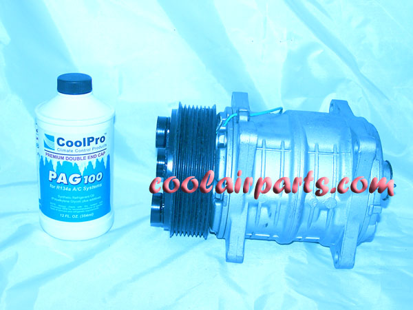 1995 - 2006 A/C AC Compressor Isuzu NPR 1996 - 2001 - Reman 8972524210,  506011-9660, 8-97252-421-0  29264